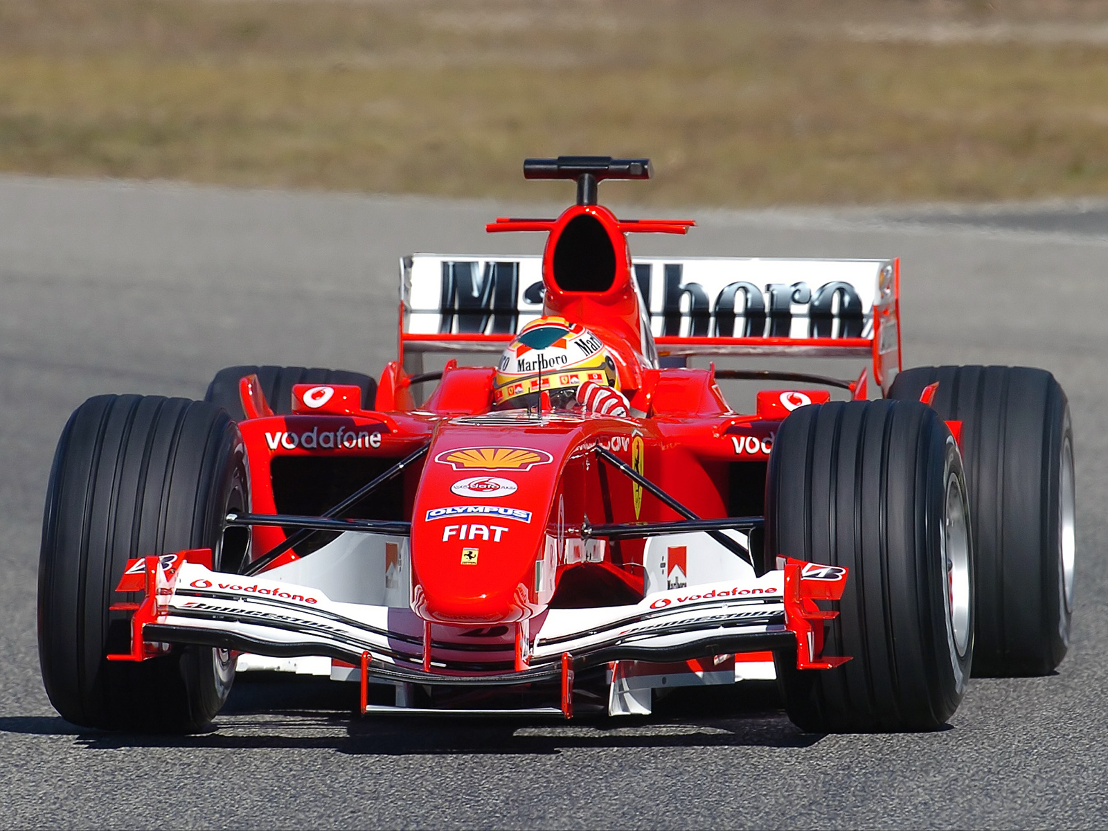 2005, Ferrari, F2005, Formula, One, F 1, Race, Racing Wallpaper
