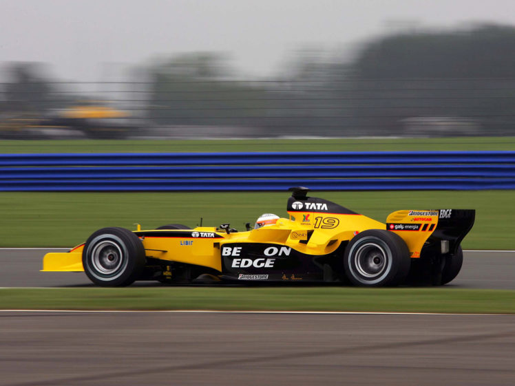 2005, Jordan, Ej15, Formula, One, F 1, Race, Racing HD Wallpaper Desktop Background