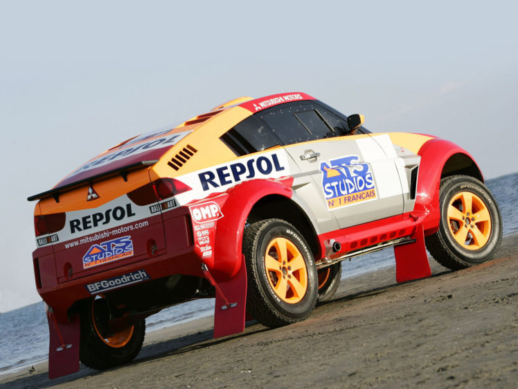 2005, Mitsubishi, Pajero, Montero, Evolution, Dakar, Offroad, Awd, Race, Racing HD Wallpaper Desktop Background
