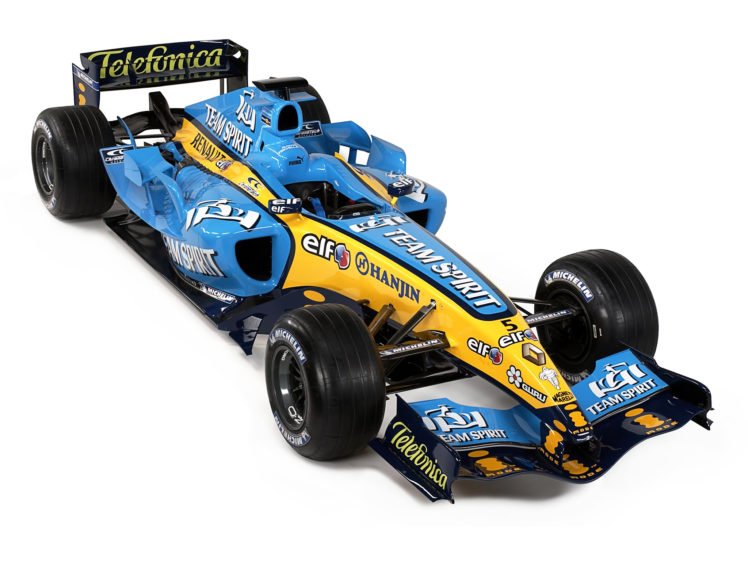 2005, Renault, R25, Formula, One, F 1, Race, Racing HD Wallpaper Desktop Background