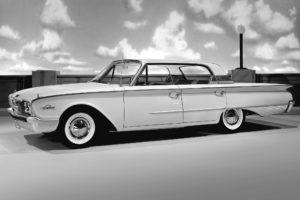 1960, Ford, Galaxie, Town, Victoria, V54, Classic, Luxury