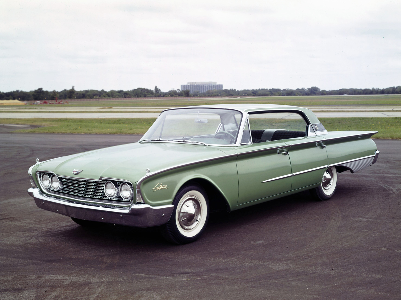 1960, Ford, Galaxie, Town, Victoria, V54, Classic, Luxury Wallpaper