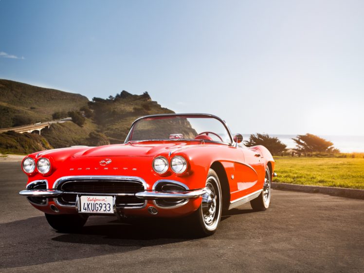 1962, Chevrolet, Corvette, C 1, Supercar, Supercars, Muscle, Classic HD Wallpaper Desktop Background