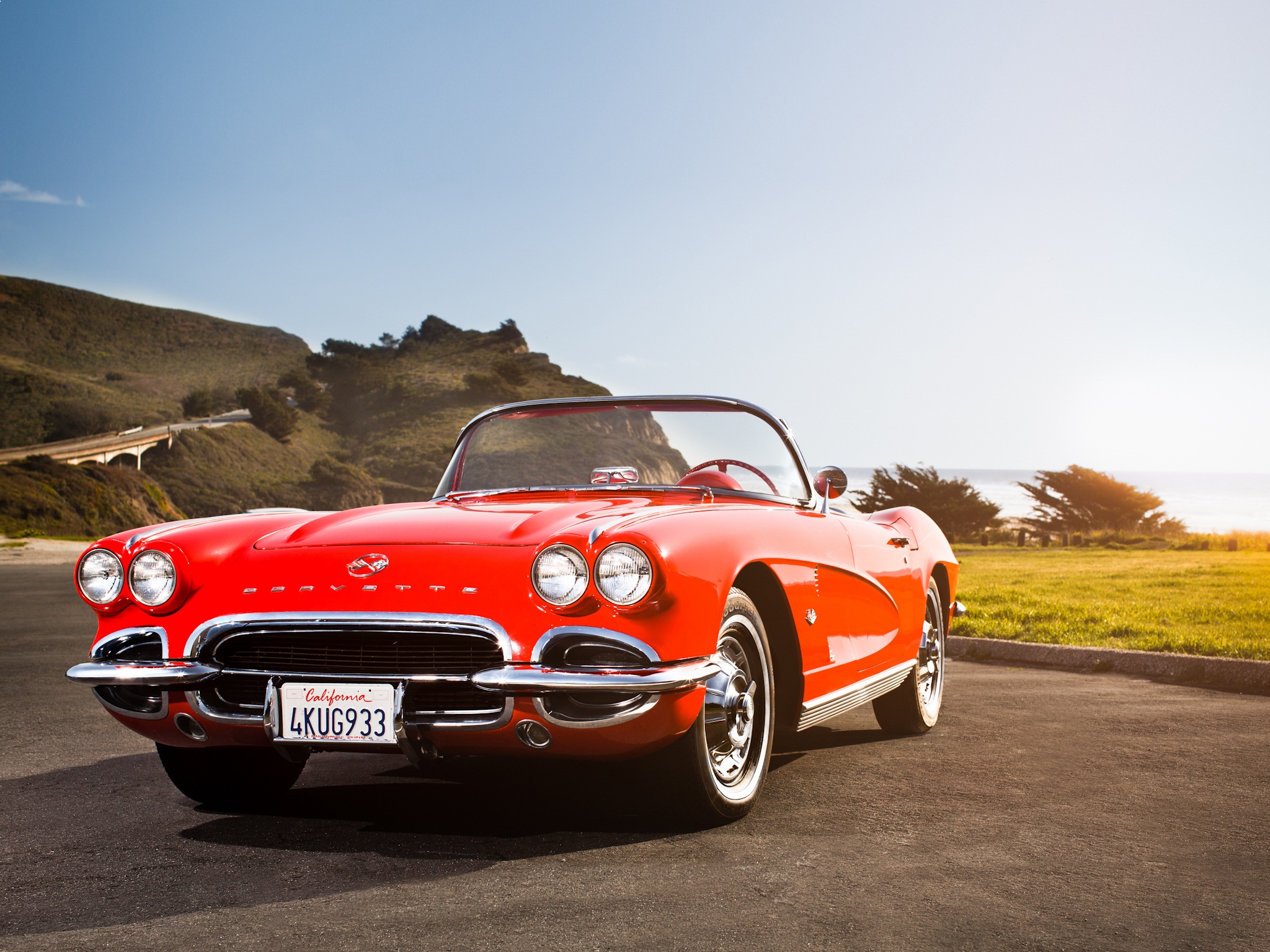 1962, Chevrolet, Corvette, C 1, Supercar, Supercars, Muscle, Classic Wallpaper