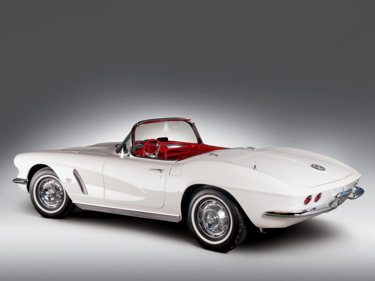 1962, Chevrolet, Corvette, C 1, Supercar, Supercars, Muscle, Classic, Covertible HD Wallpaper Desktop Background
