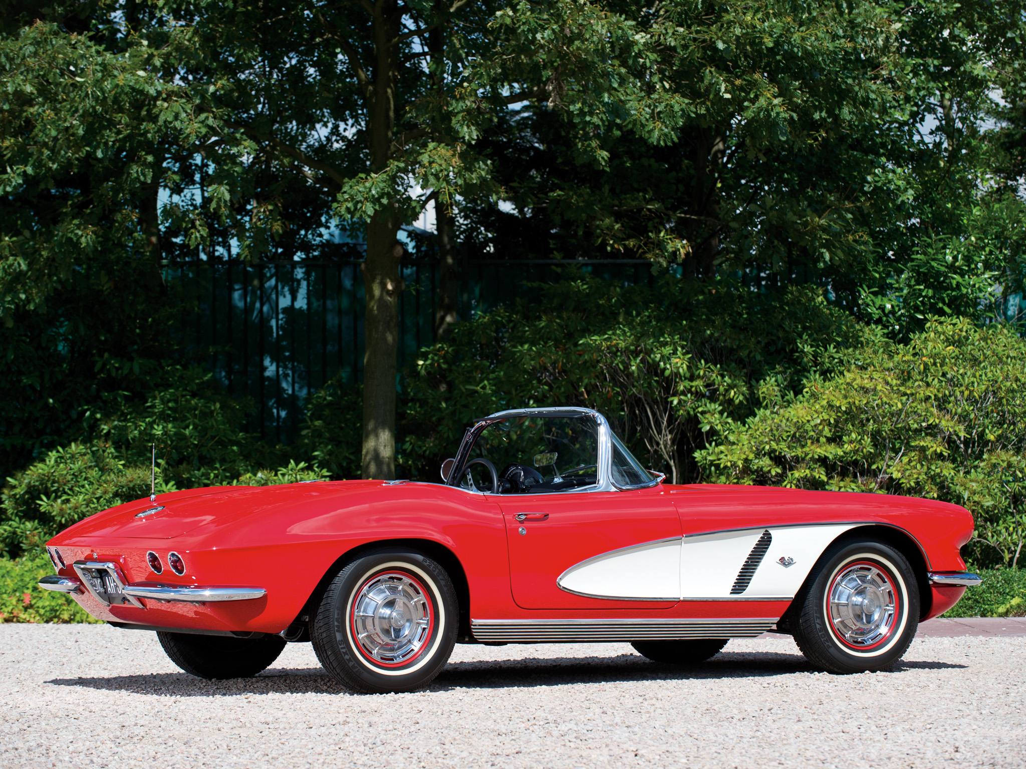 1962, Chevrolet, Corvette, C 1, Supercar, Supercars, Muscle, Classic, Covertible Wallpaper