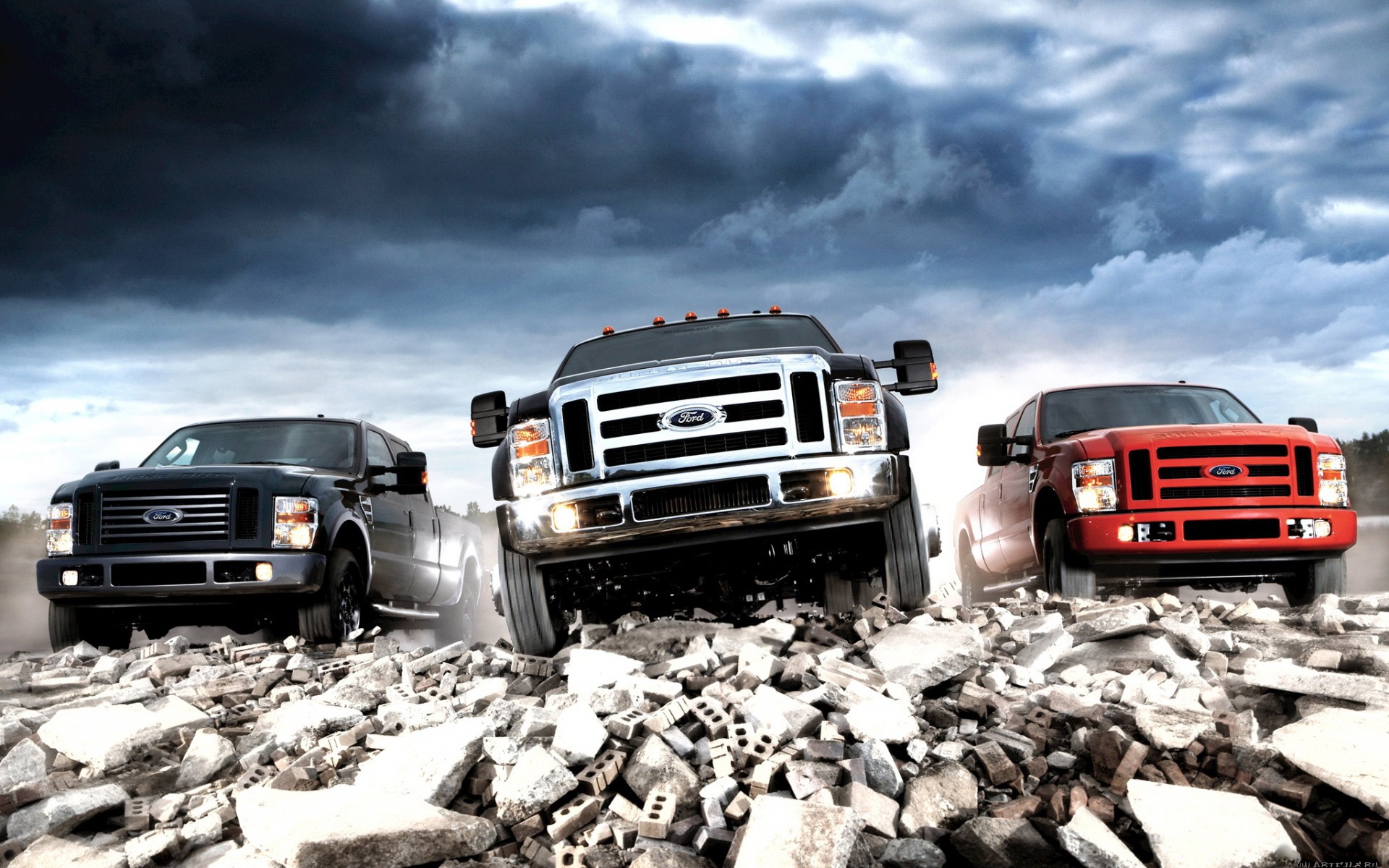 ford, Trucks, Vehicles Wallpaper