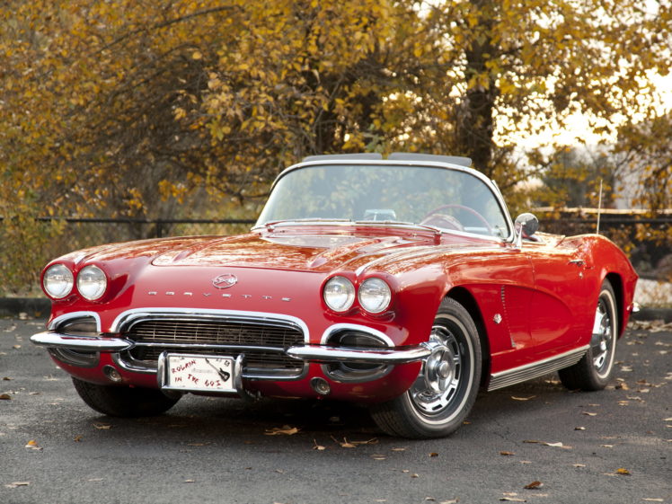 1962, Chevrolet, Corvette, C 1, Supercar, Supercars, Muscle, Classic, Covertible, Gu HD Wallpaper Desktop Background