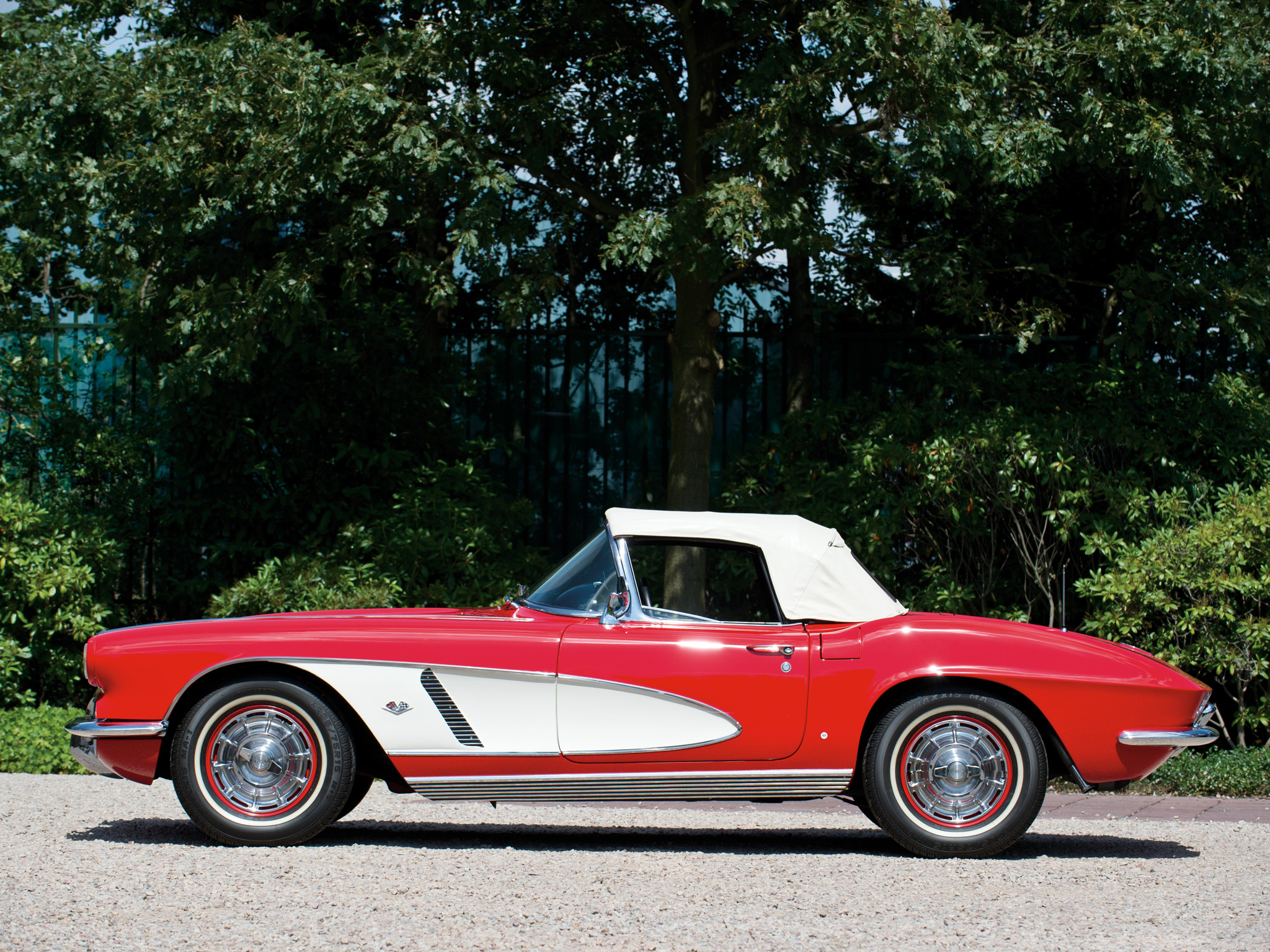 1962, Chevrolet, Corvette, C 1, Supercar, Supercars, Muscle, Classic, Covertible Wallpaper