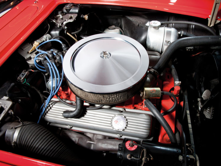 1962, Chevrolet, Corvette, C 1, Supercar, Supercars, Muscle, Classic, Covertible, Engine, Engines HD Wallpaper Desktop Background
