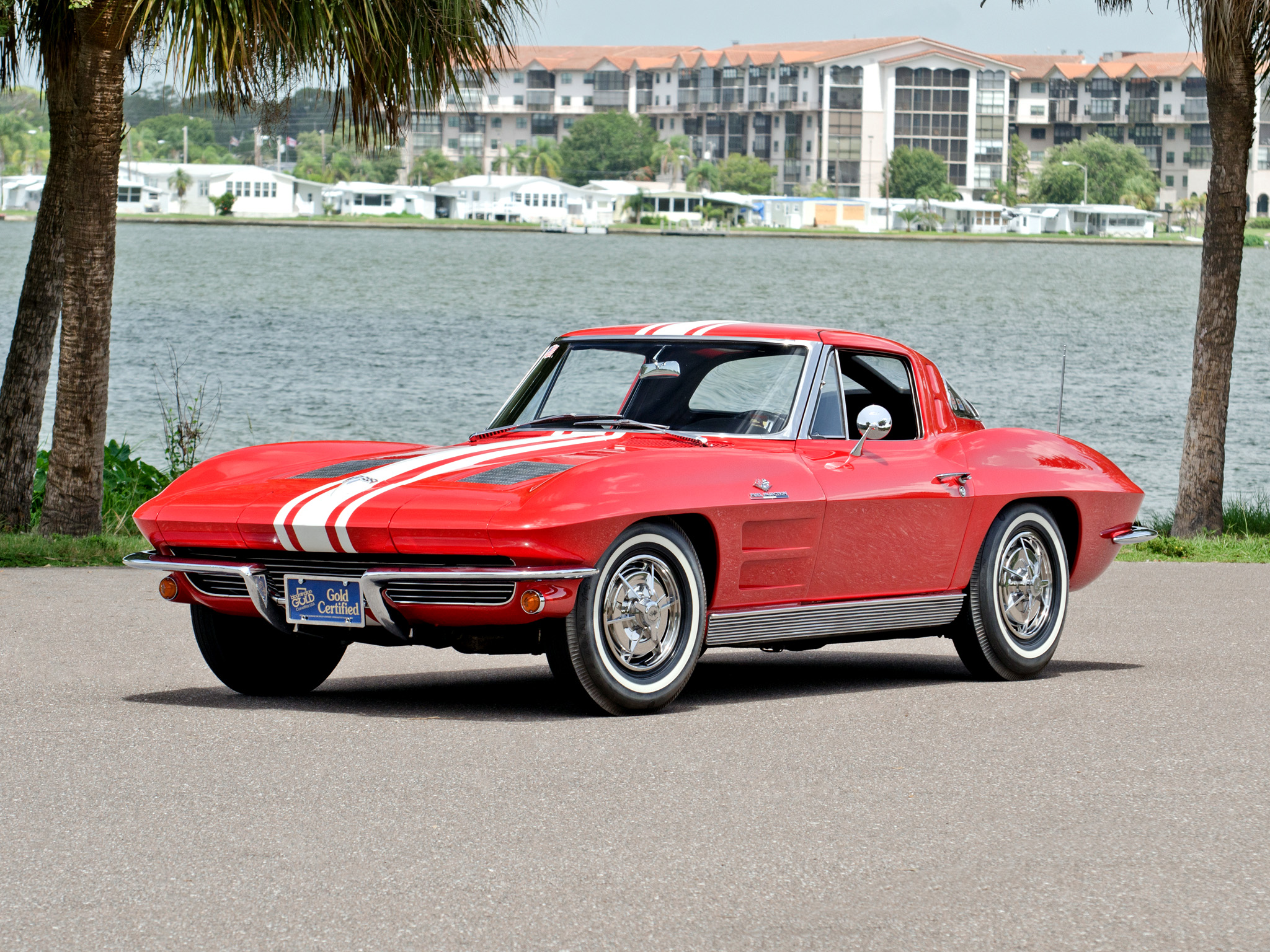 Chevrolet Corvette c2 1963 Grand Sport