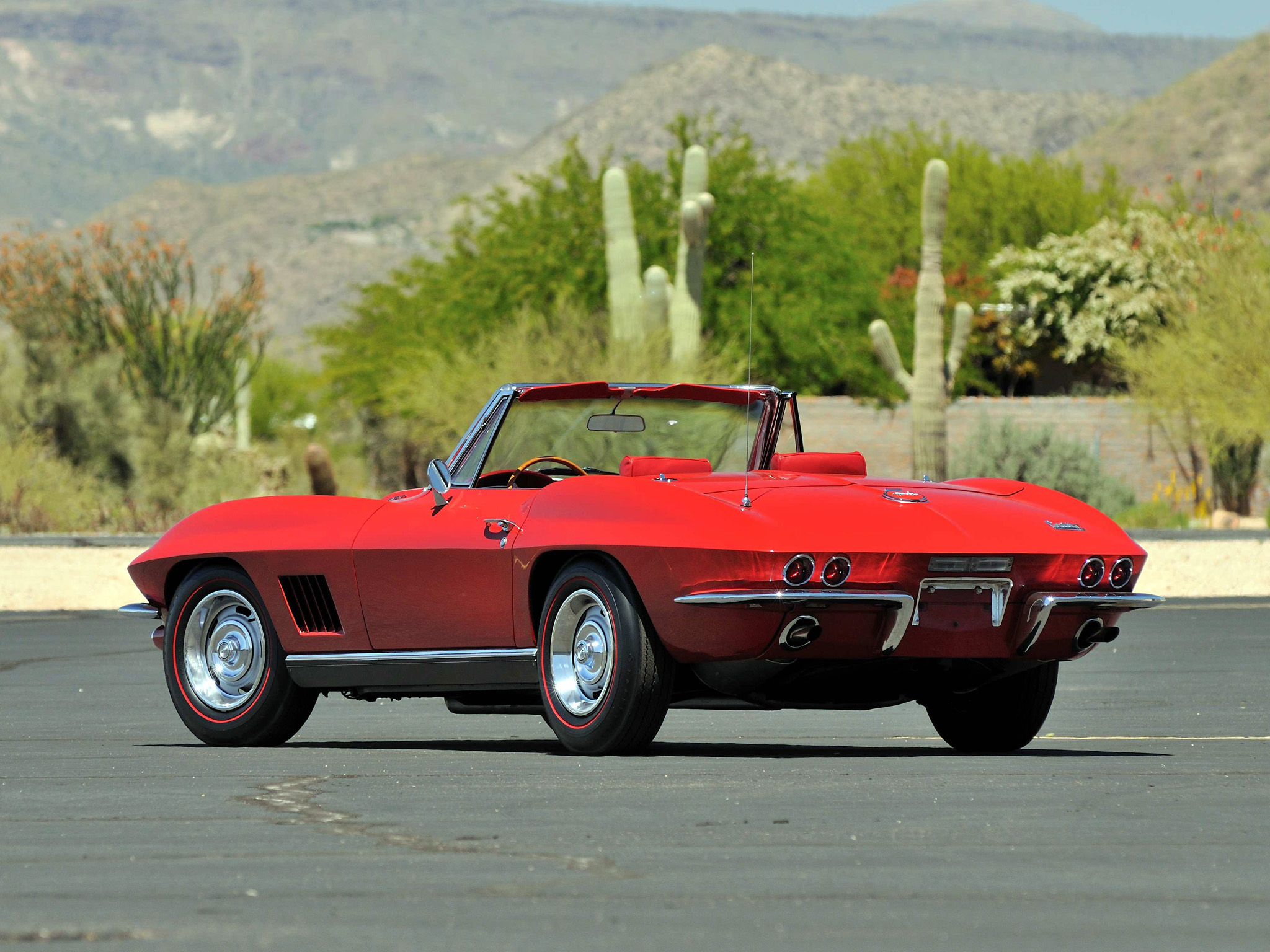 1967, Chevrolet, Corvette, Sting, Ray, 427, Convertible, C 2, Supercar, Supercars, Classic, Muscle Wallpaper