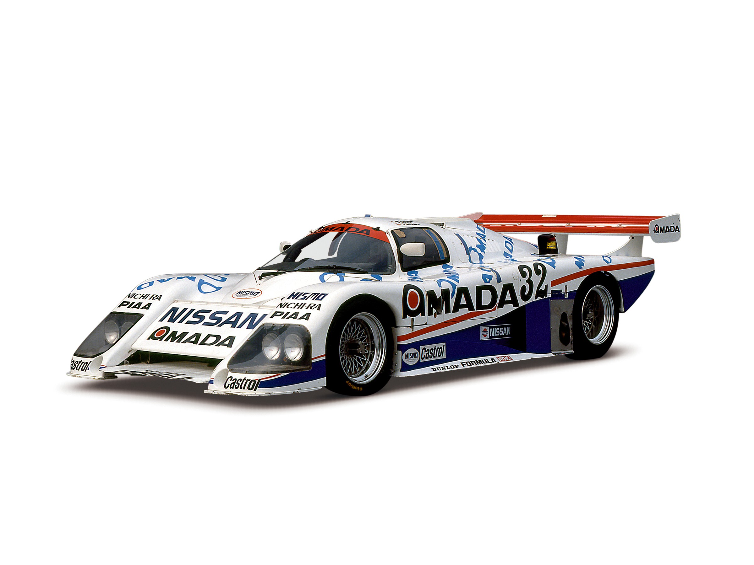 1985, Nissan, R85v, Gtp, Race, Racing Wallpaper