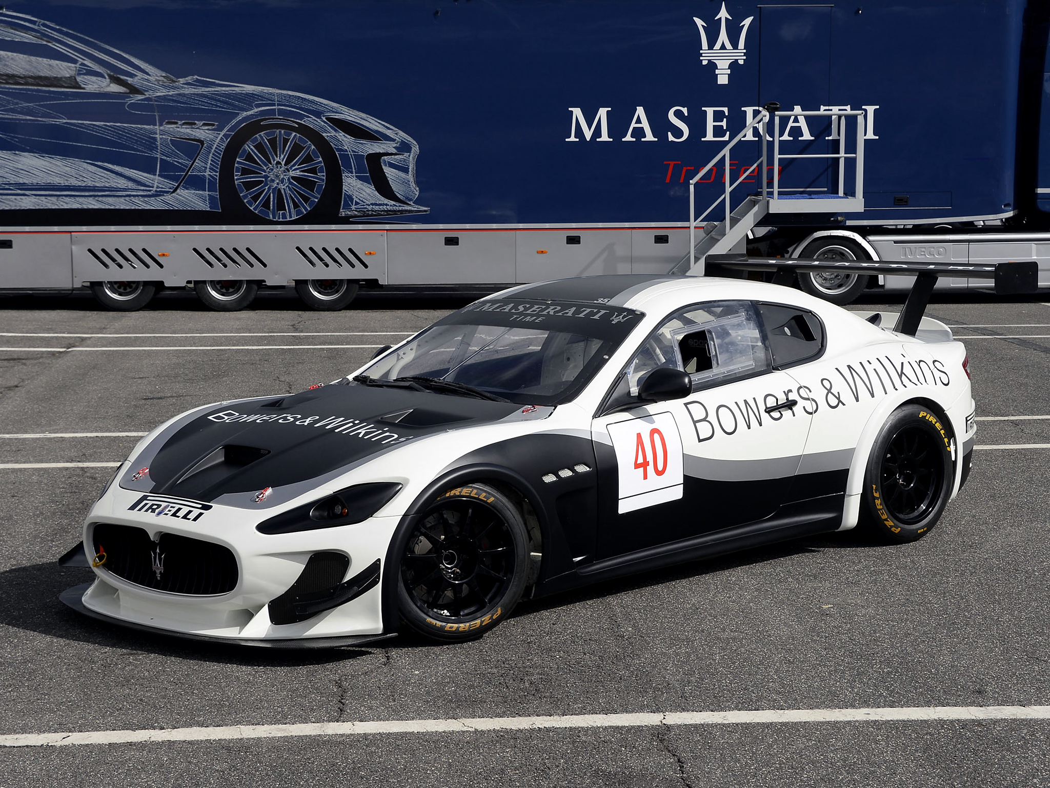 2012, Maserati, Granturismo, M c, Trofeo, Race, Racing Wallpaper