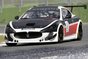 2012, Maserati, Granturismo, M c, Trofeo, Race, Racing