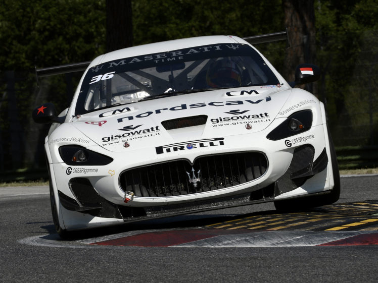 2012, Maserati, Granturismo, M c, Trofeo, Race, Racing, Ge HD Wallpaper Desktop Background
