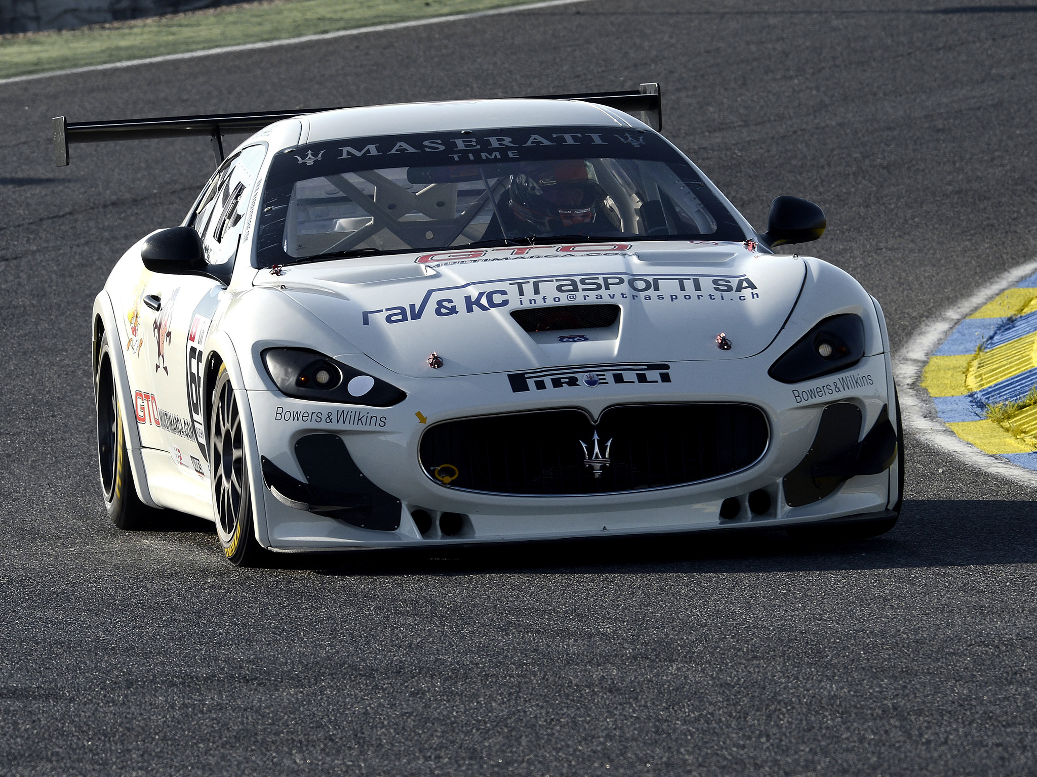 2012, Maserati, Granturismo, M c, Trofeo, Race, Racing, Ge Wallpaper