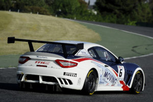 2012, Maserati, Granturismo, M c, Trofeo, Race, Racing