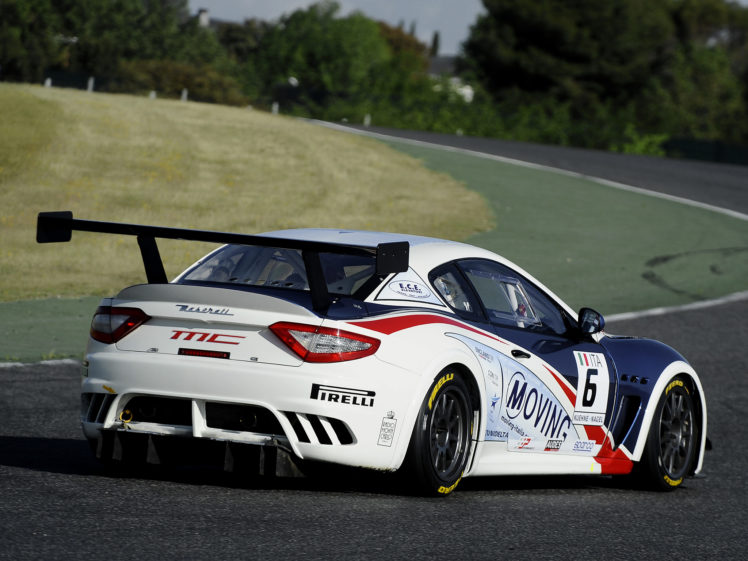 2012, Maserati, Granturismo, M c, Trofeo, Race, Racing HD Wallpaper Desktop Background
