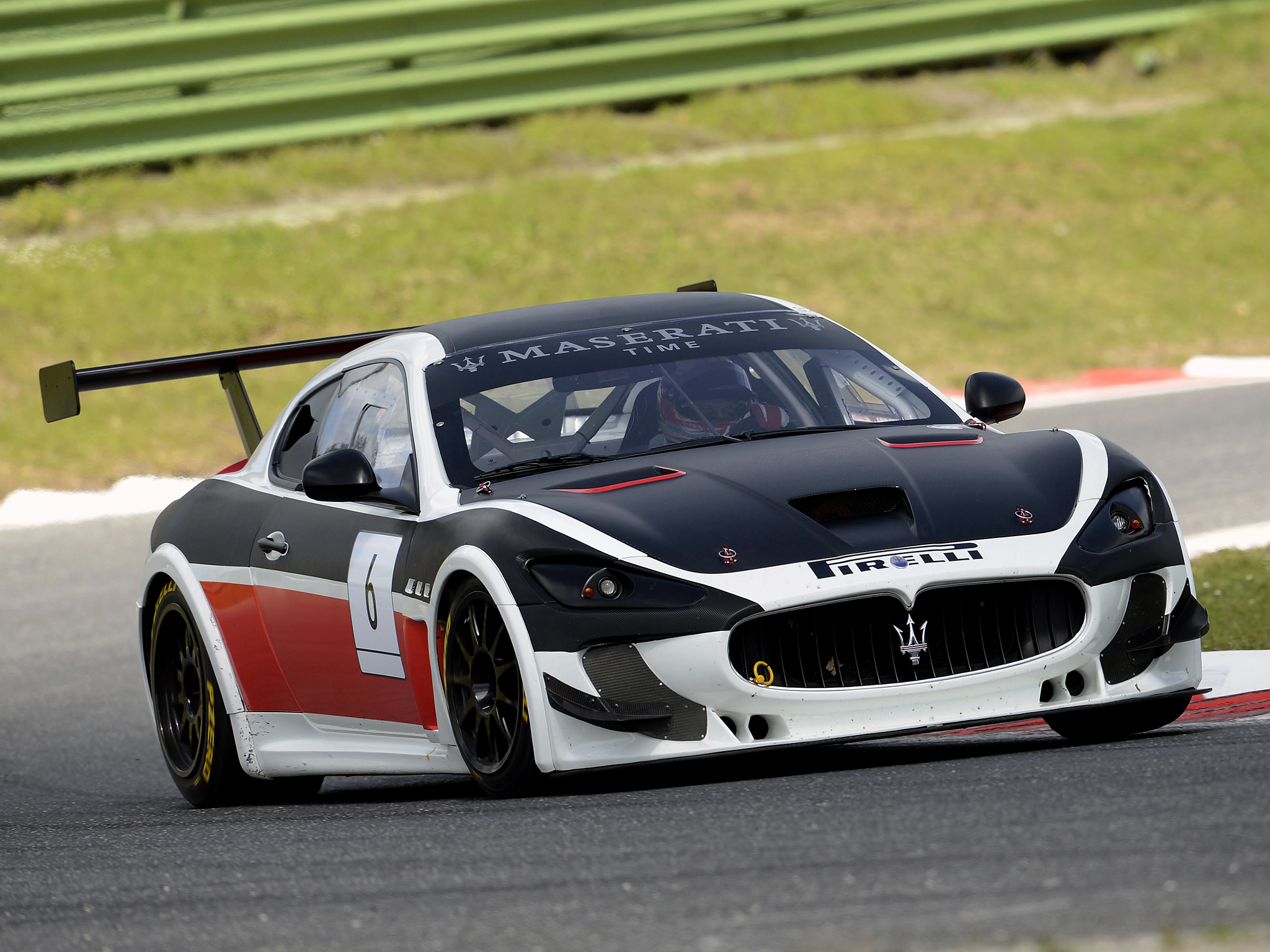 2012, Maserati, Granturismo, M c, Trofeo, Race, Racing Wallpaper