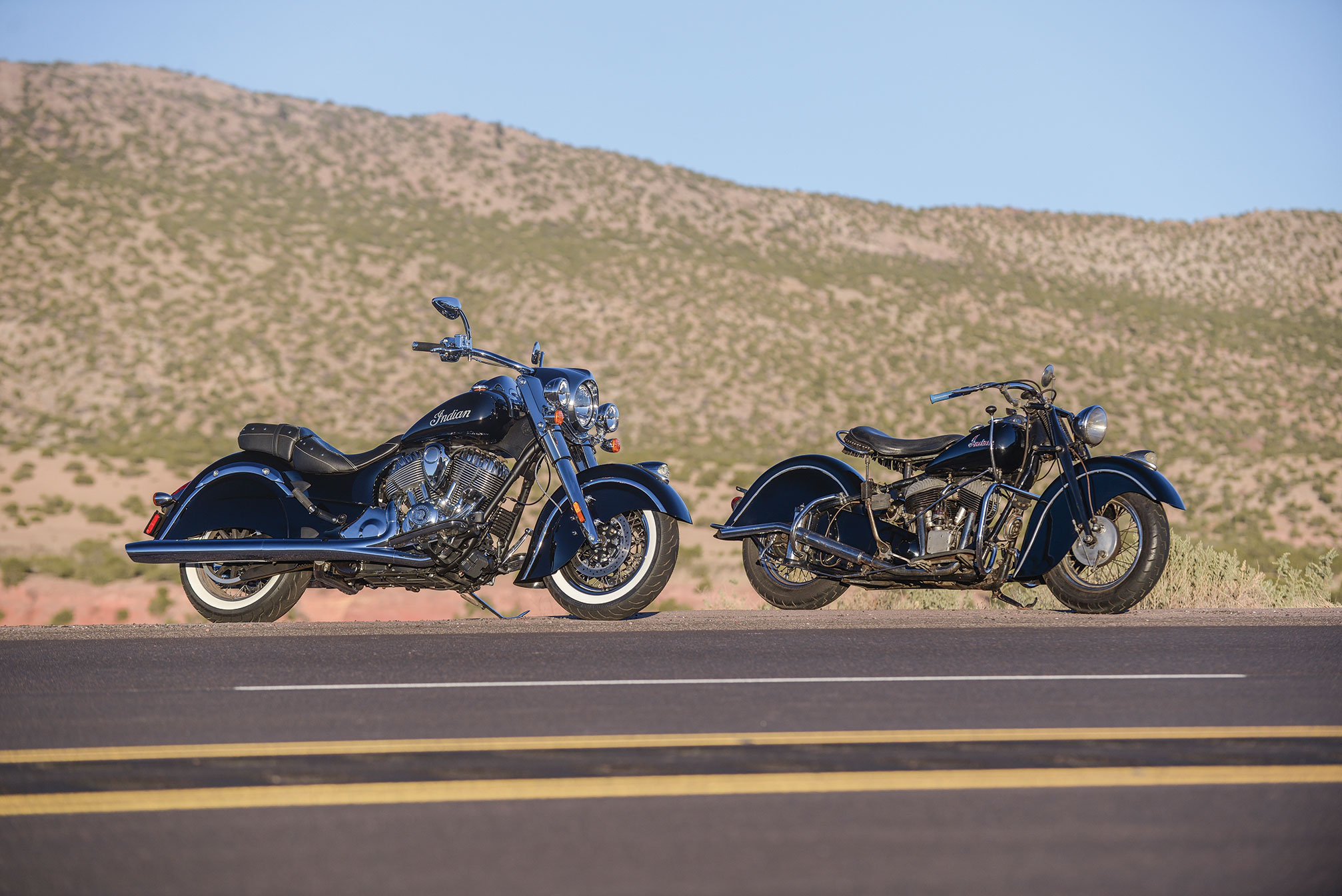 2014, Indian, Chief, Classic, Motorbike Wallpaper