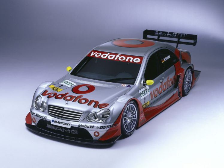 2004, Mercedes, Benz, C, Amg, Dtm, W203, Race, Racing, He HD Wallpaper Desktop Background