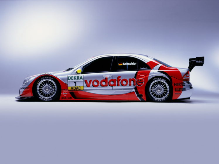 2004, Mercedes, Benz, C, Amg, Dtm, W203, Race, Racing HD Wallpaper Desktop Background