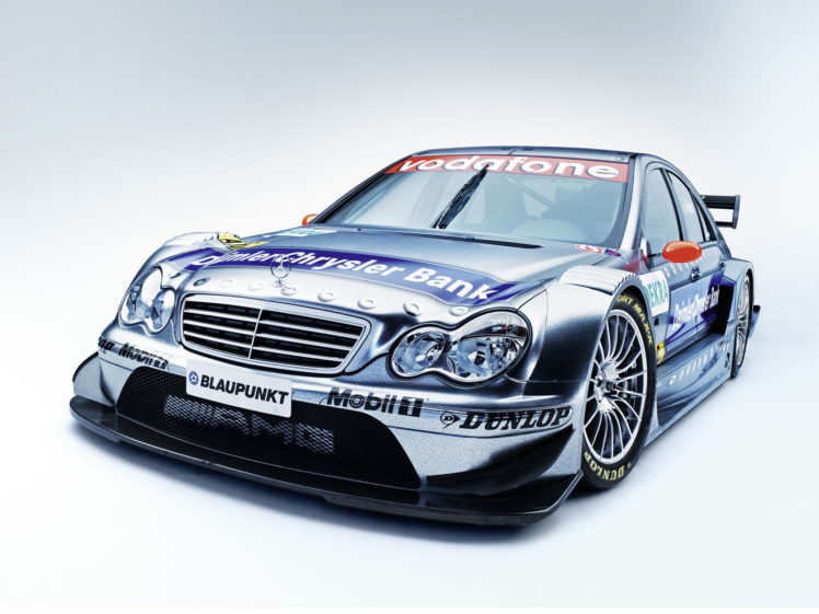 2004, Mercedes, Benz, C, Amg, Dtm, W203, Race, Racing HD Wallpaper Desktop Background