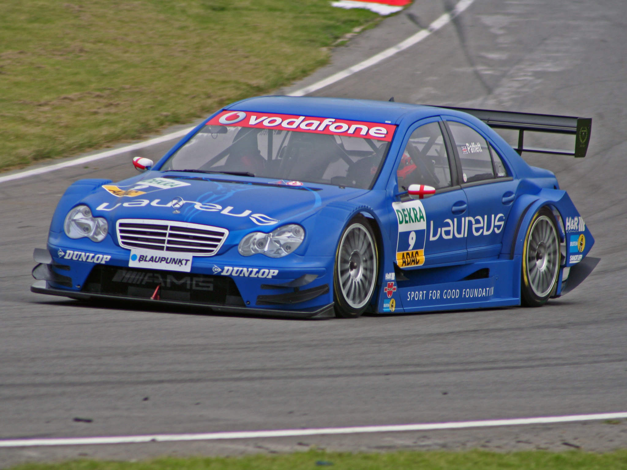 2004, Mercedes, Benz, C, Amg, Dtm, W203, Race, Racing Wallpaper