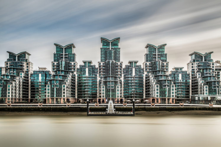 england, River, Thames, Buildings, Waterfront HD Wallpaper Desktop Background