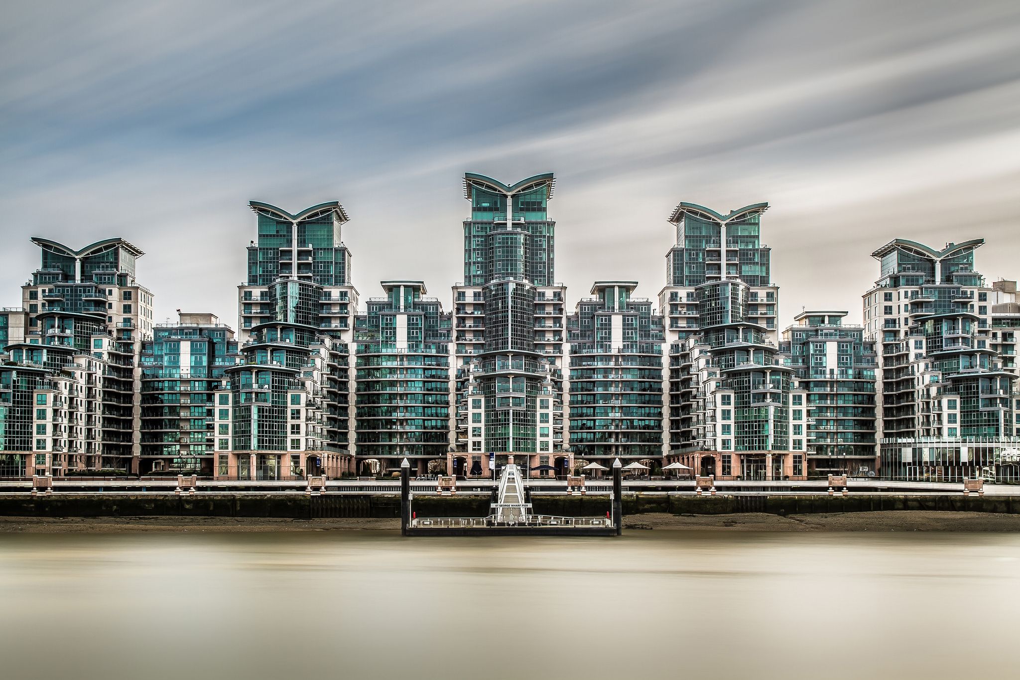 england, River, Thames, Buildings, Waterfront Wallpaper