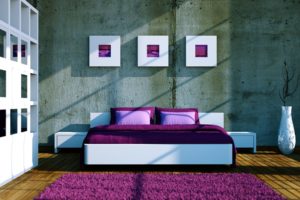 rug, Shelves, Bed, Pillow, Vase, Interior, Design