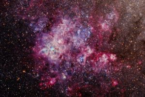 tarantula, Nebula, Space, Stars