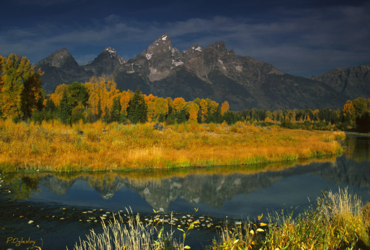 usa, Mountains, Autumn, The, River, Autumn HD Wallpaper Desktop Background