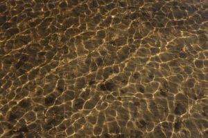 water, Ripples, Light, And, Shade, Brown