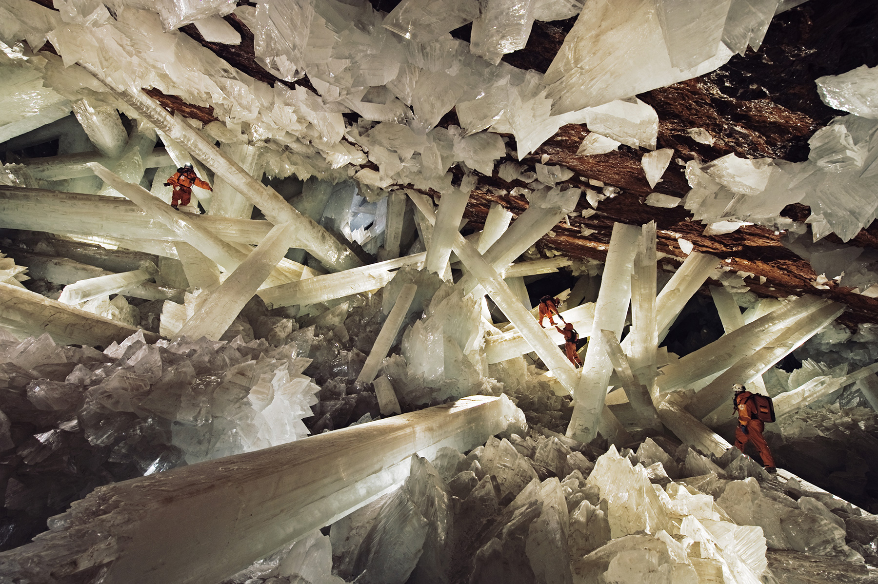 crystals, Cave Wallpaper
