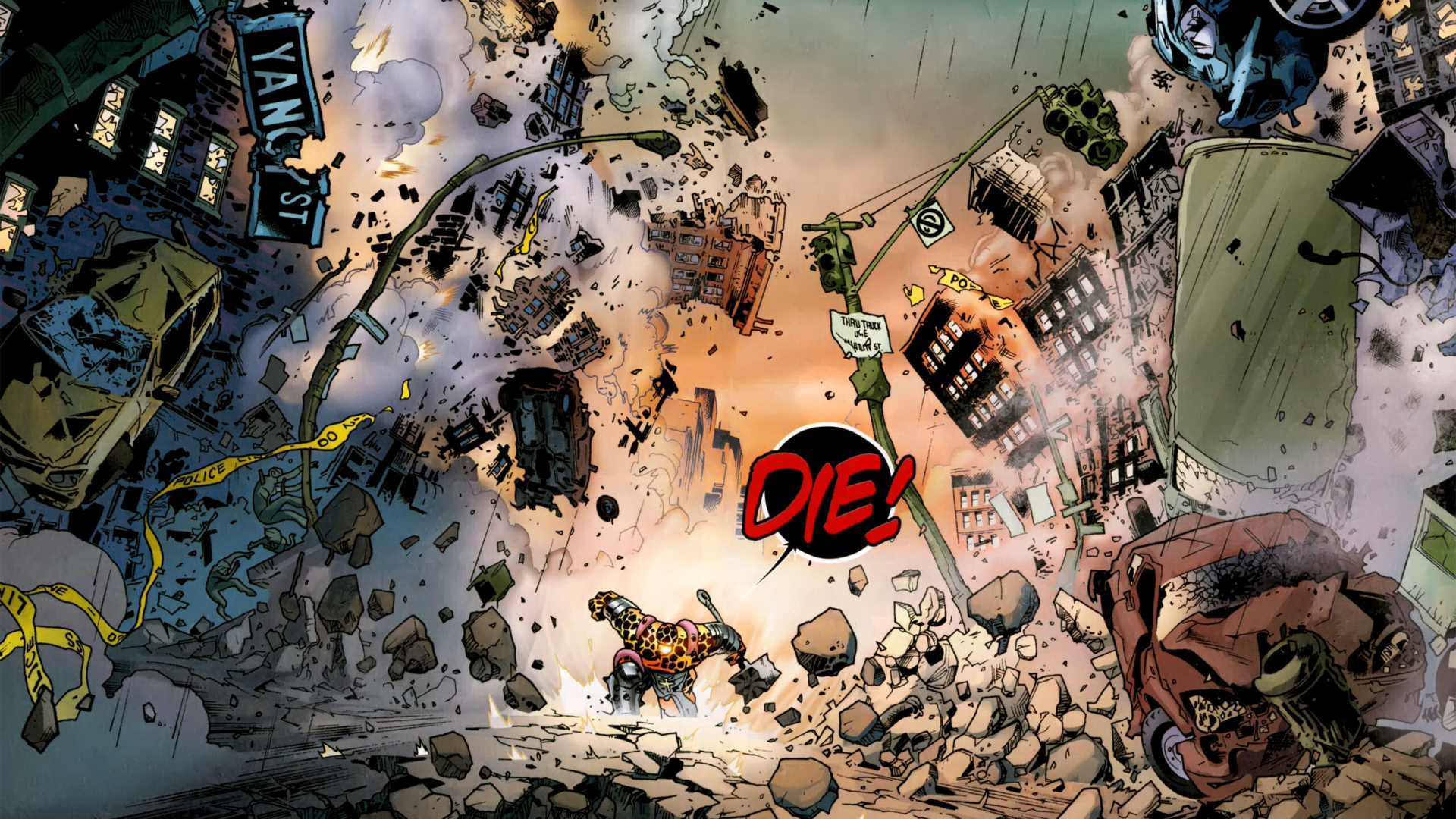 fear, Itself, Marvel, Thing, Debris, Destroyed Wallpaper