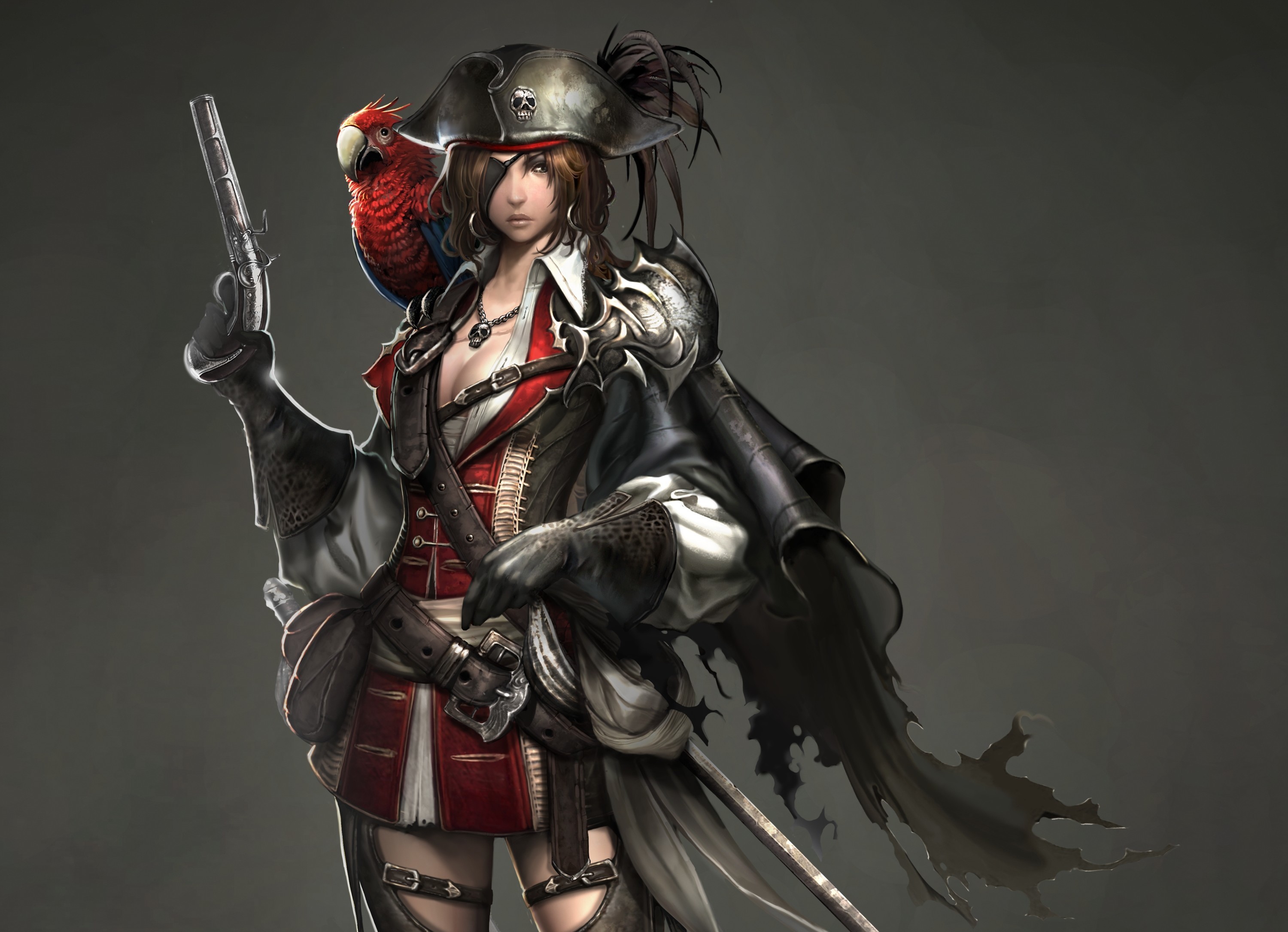 atlantica, Online, Warriors, Armor, Swords, Helmet, Games, Fantasy, Warrior Wallpaper