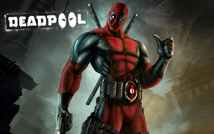 heroes, Comics, Deadpool, Superhero, Games HD Wallpaper Desktop Background
