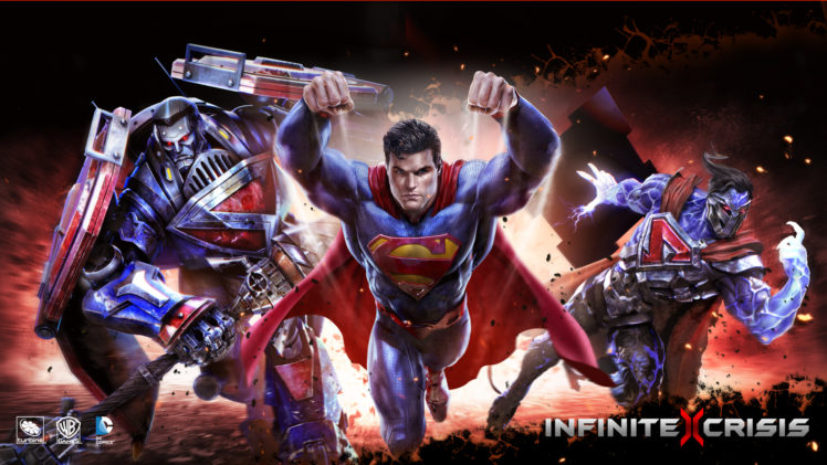 heroes, Comics, Superman, Hero, Infinite, Crisis, Superhero HD Wallpaper Desktop Background