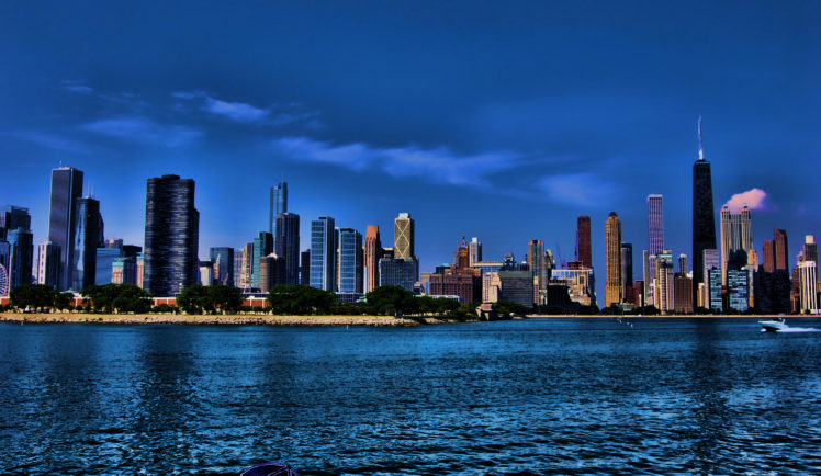 illinois, Chicago HD Wallpaper Desktop Background