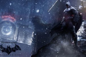 batman, Arkham, Origins, Game, Superhero