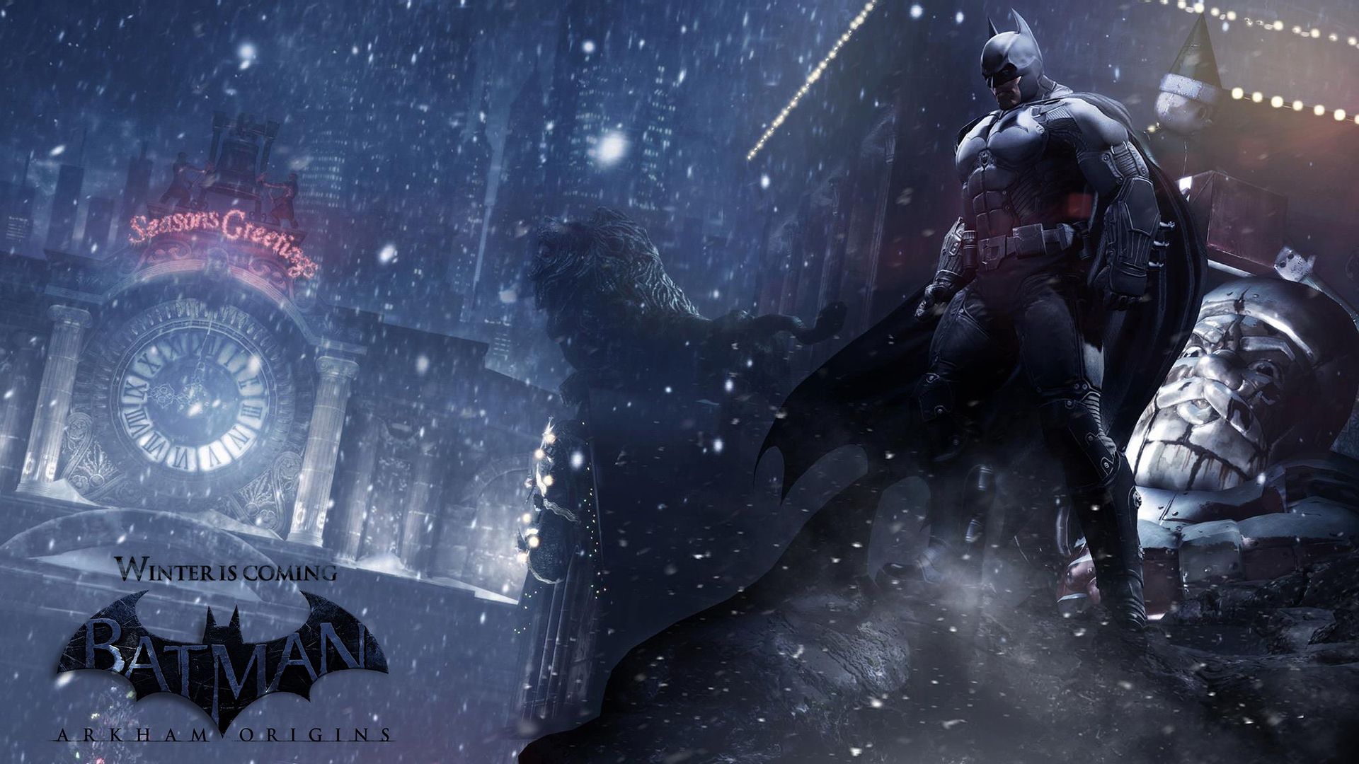 batman, Arkham, Origins, Game, Superhero Wallpaper