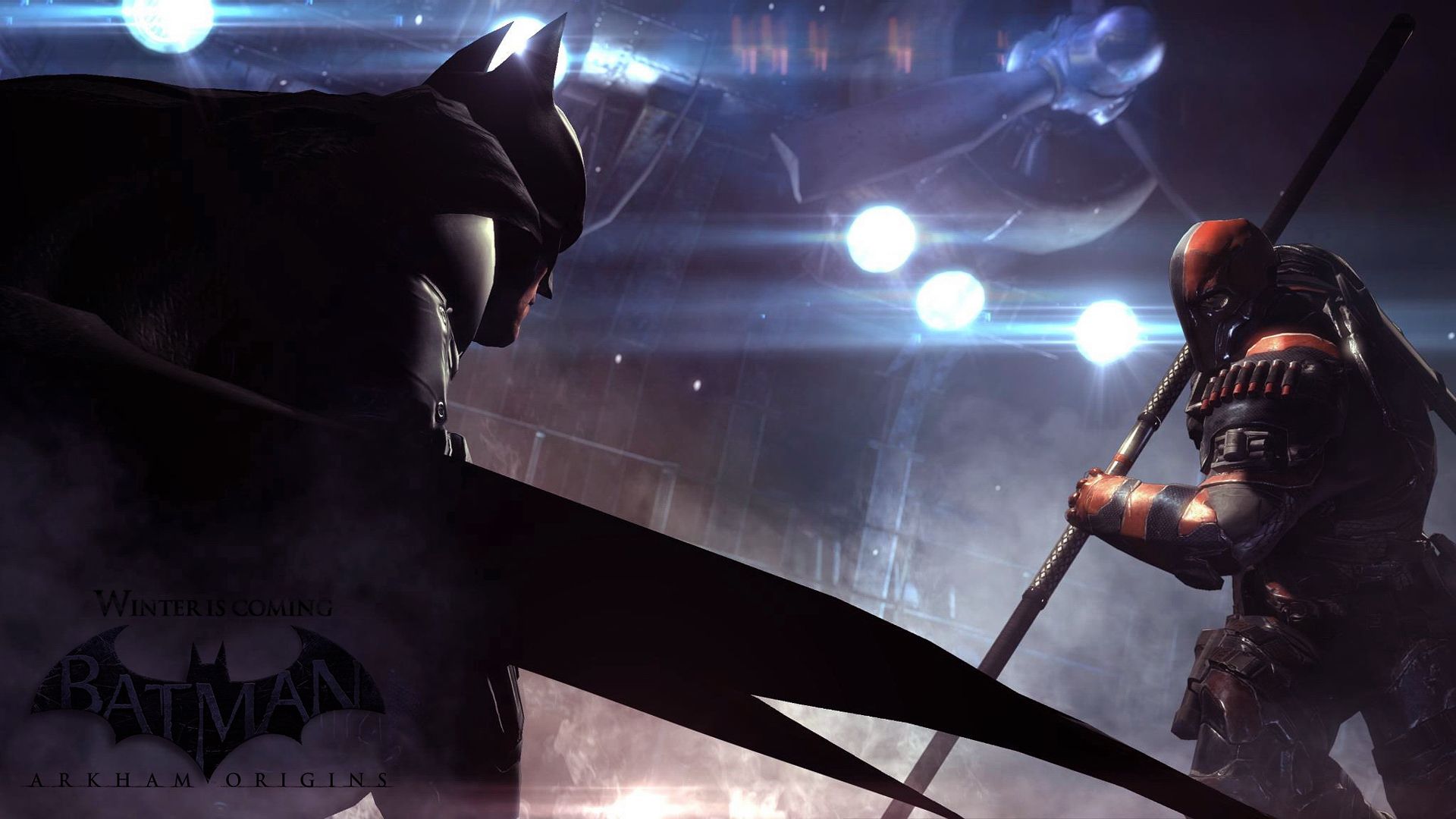 batman, Arkham, Origins, 2013, Game, Superhero Wallpaper
