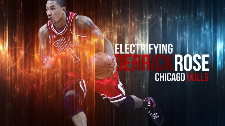 basketball, Nba, Derrick, Rose HD Wallpaper Desktop Background