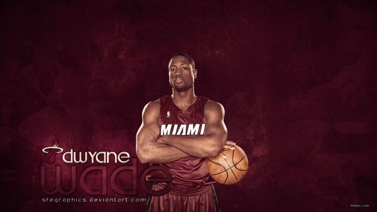 basketball, Nba, Dwyane, Wade HD Wallpaper Desktop Background