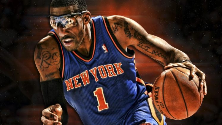 basketball, Nba, New, York, Knicks, Amare, Stoudemire HD Wallpaper Desktop Background