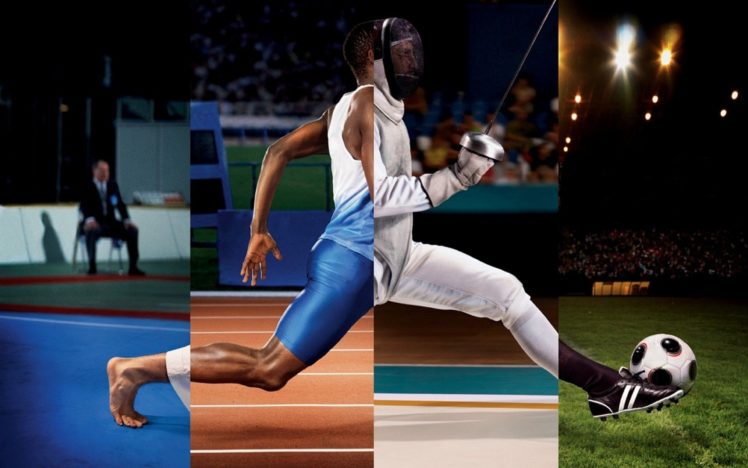 fighting, Running, Football, Fencing, Soccer, Track HD Wallpaper Desktop Background
