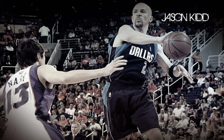 jason, Kidd, Dallas, Mavericks, Basketball, Nba HD Wallpaper Desktop Background
