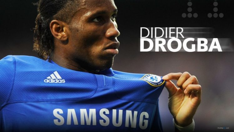 soccer, Drogba HD Wallpaper Desktop Background